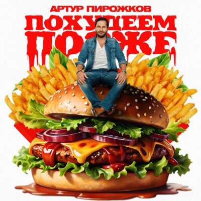 Обкладинка Артур Пирожков - Похудеем позже