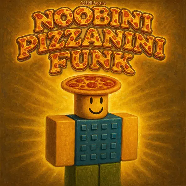 Обкладинка XHellBeats - NOOBINI PIZZANINI FUNK