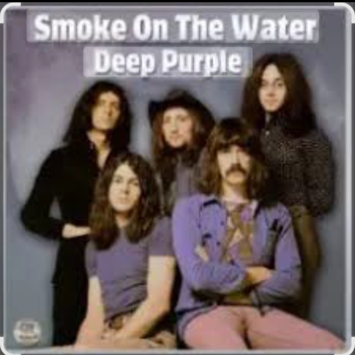  Deep Purple - Smoke on the water (Remastered 2012)