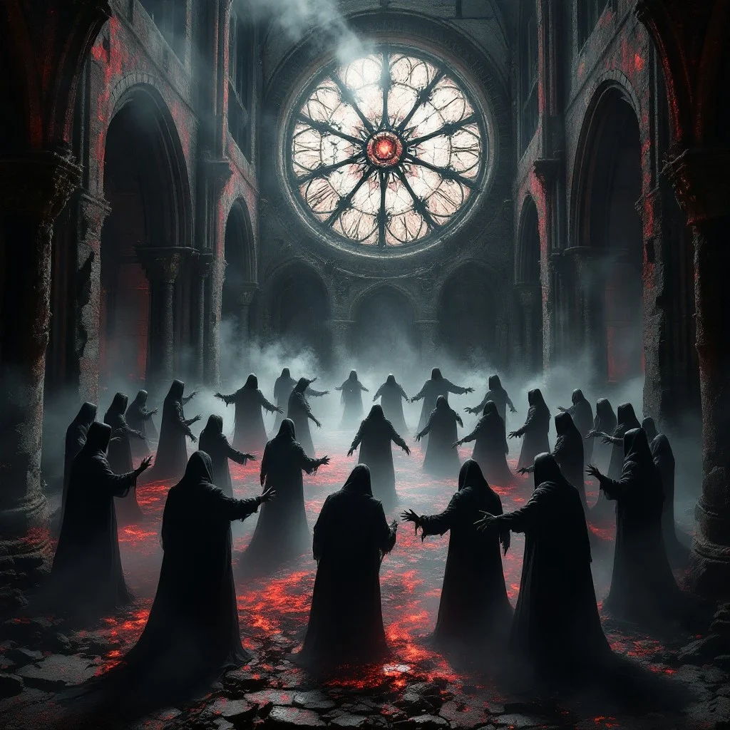  Dark Reality - In the cathedral