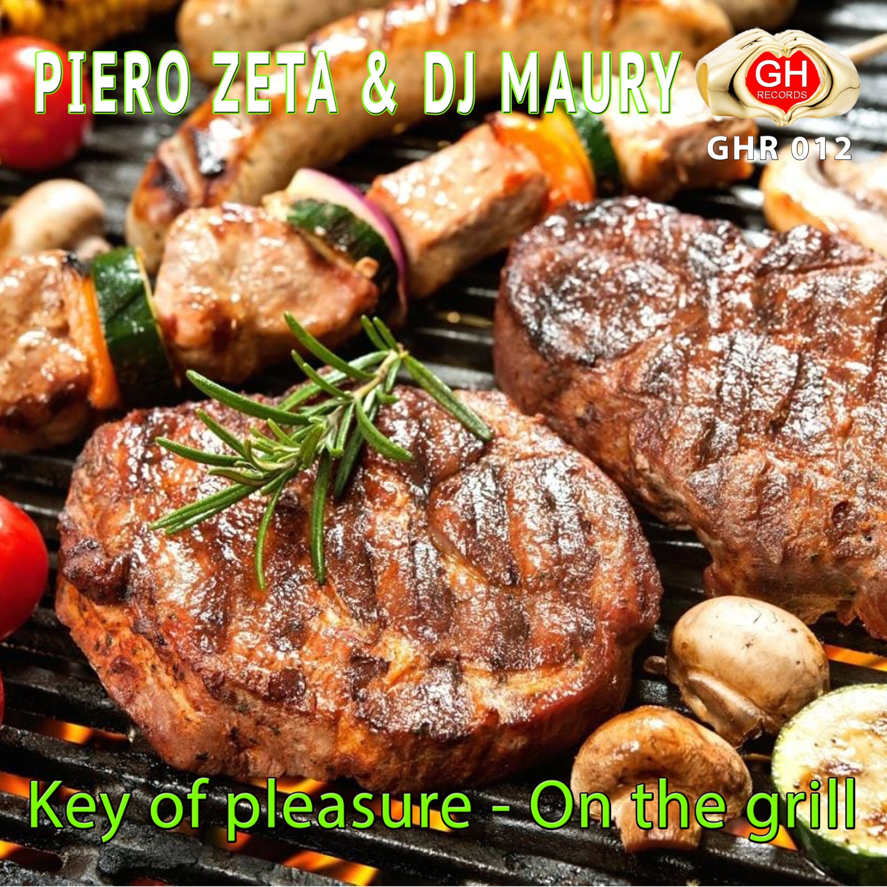  Piero Zeta & DJ Maury - Key of Pleasure