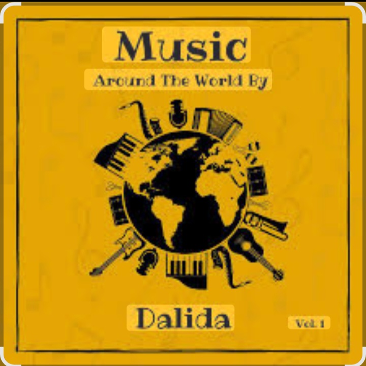  Dalida - Les Hommes De Ma Vie