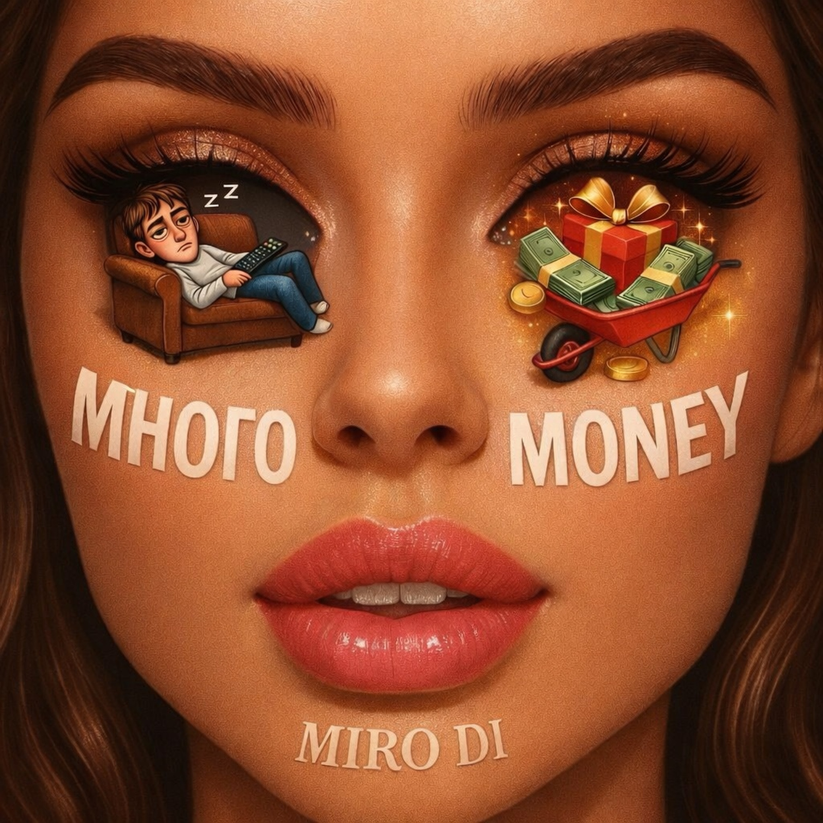Cover MIRO DI - МНОГО MONEY