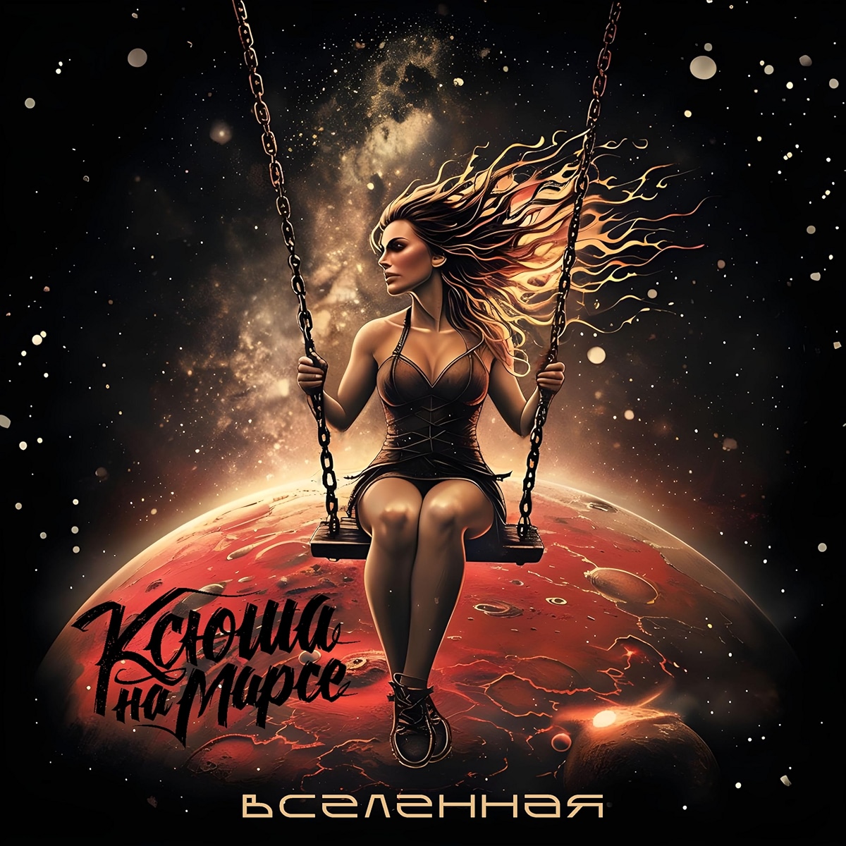  Ксюша на Марсе - Покинутая