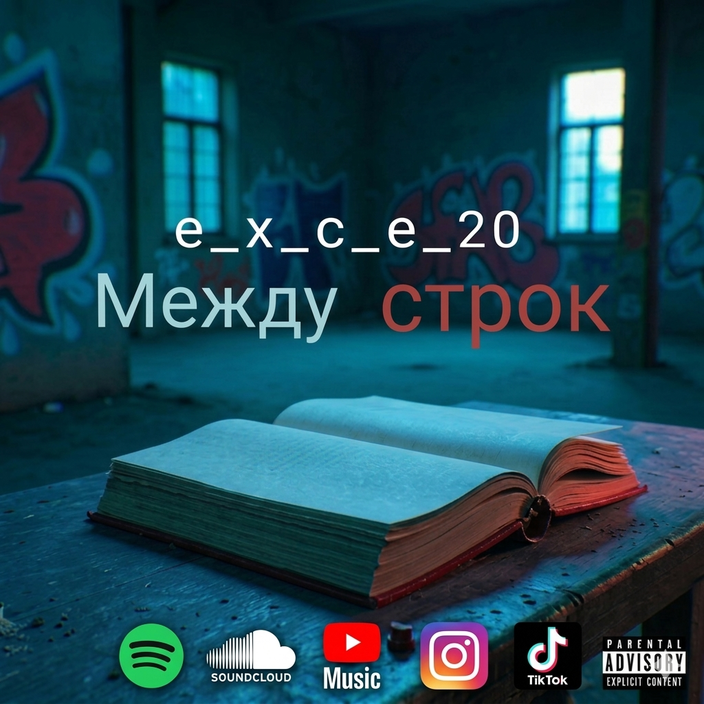 Обкладинка e_x_c_e_20 - Между строк
