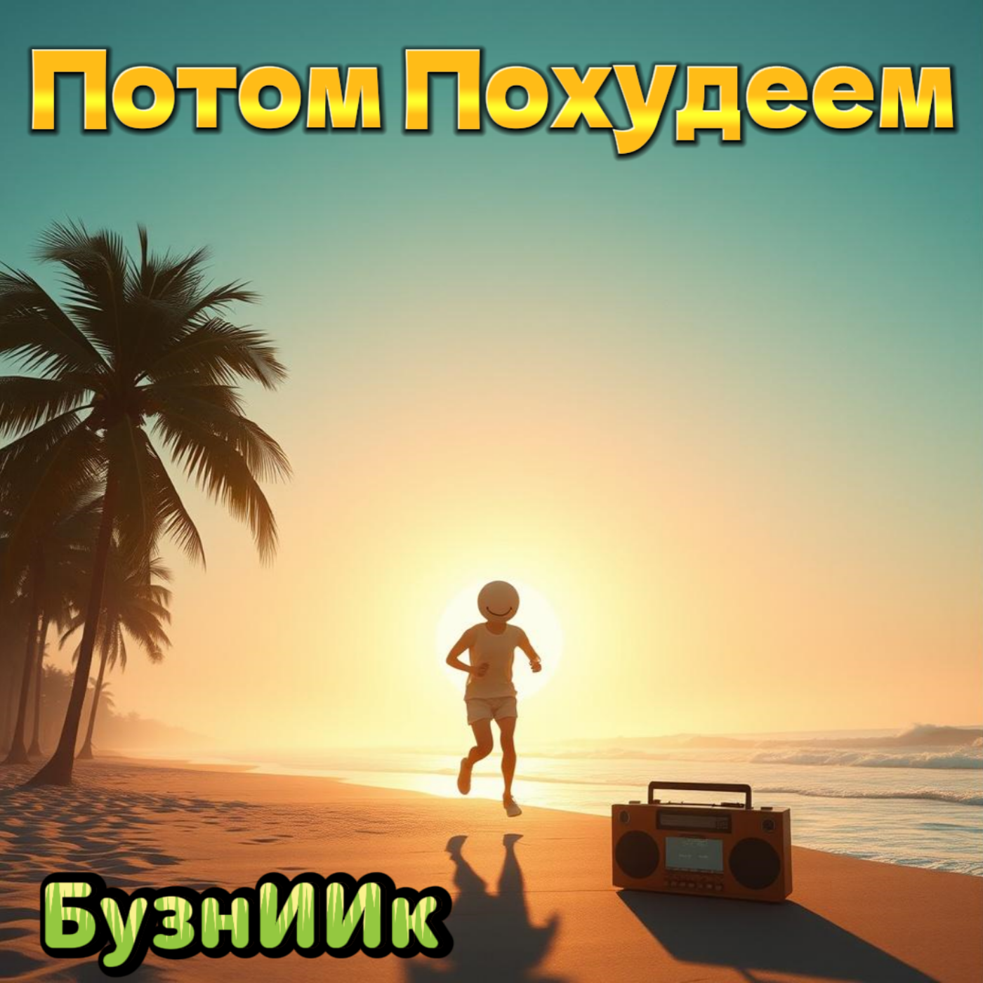 Обкладинка БузнИИк - Потом Похудеем