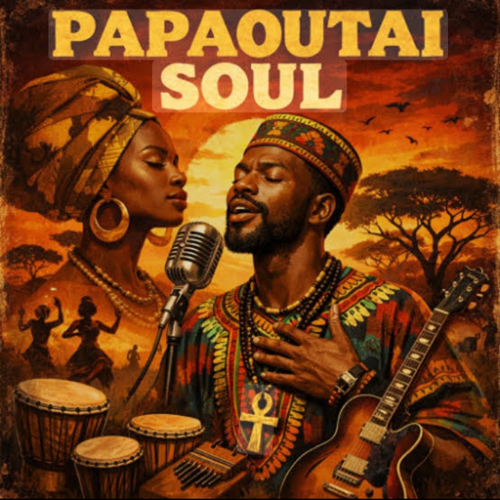 Papaoutai - Afro Soul
