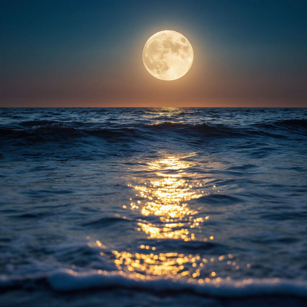 Обкладинка ОДМ - Moonlit Waves