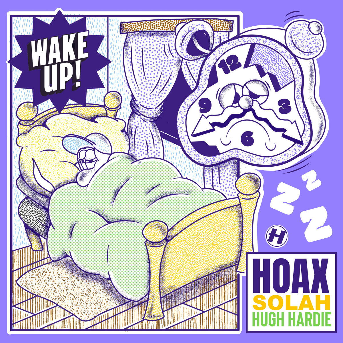  Hoax, Hugh Hardie, SOLAH - Wake Up (Mixed)