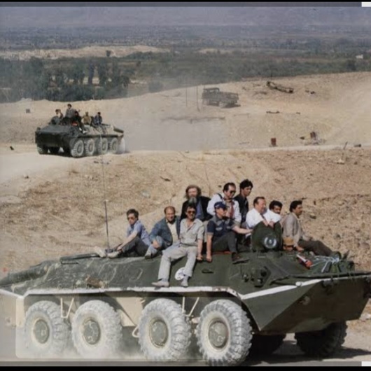  unknown - Лето , Афган это +50