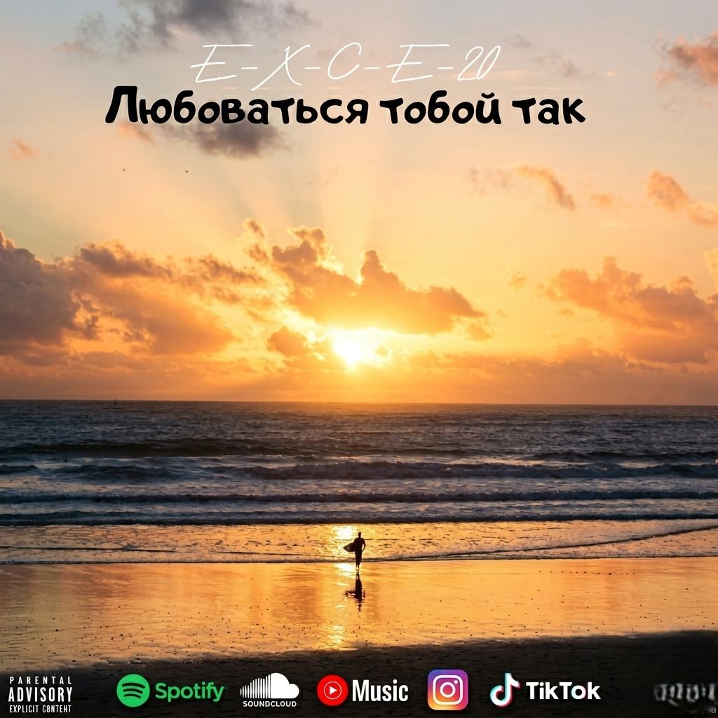 Обкладинка e_x_c_e_20 - Любоваться тобой так