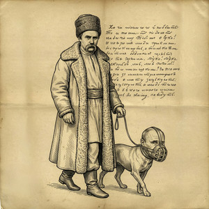  LAUD - Людина-пес