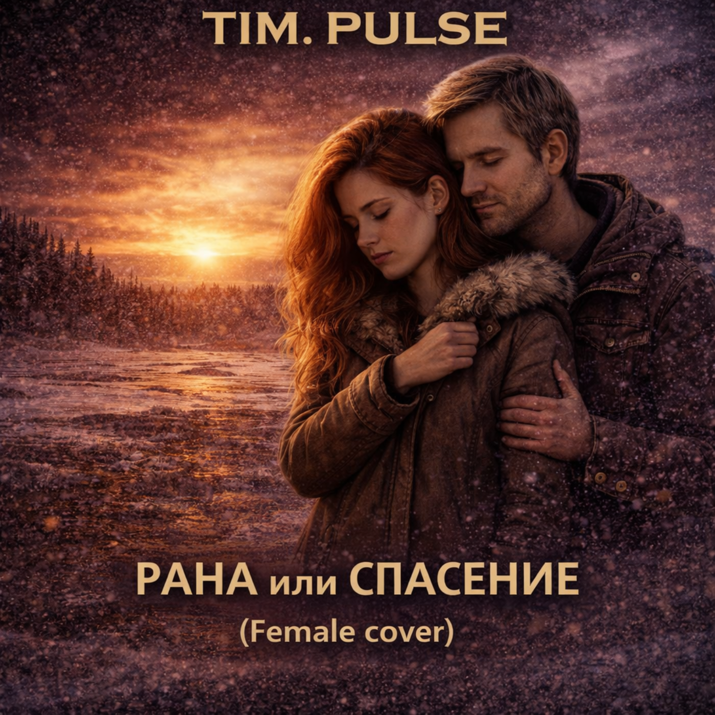 Cover TIM.PULSE - Рана или спасение (Female cover)