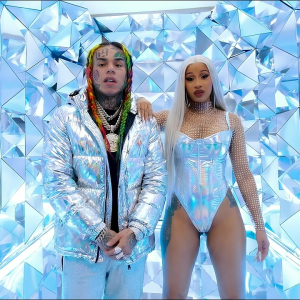  6IX9INE & Cardi B & Lil Baby - UNTOUCHABLE