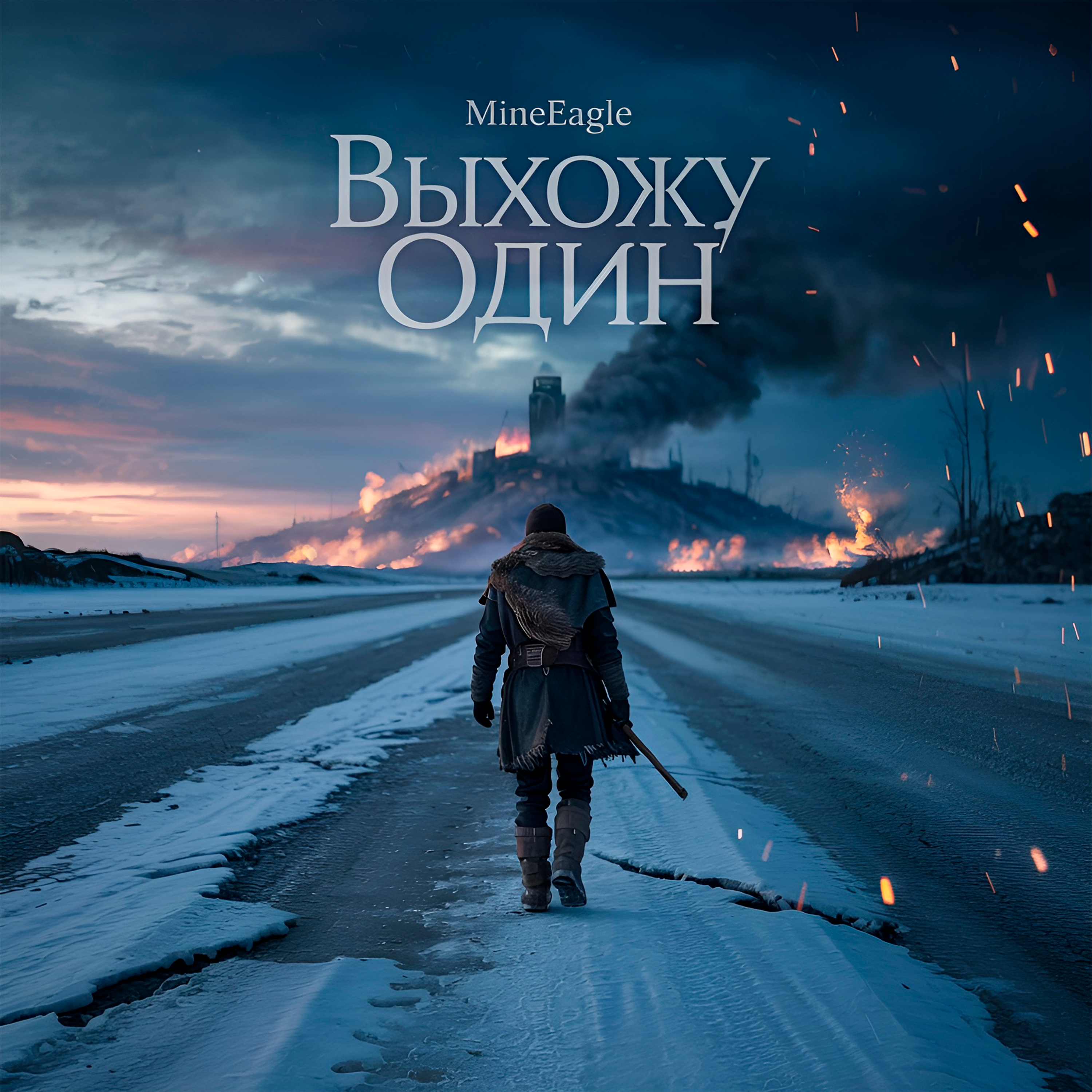 Cover MineEagle - Выхожу один