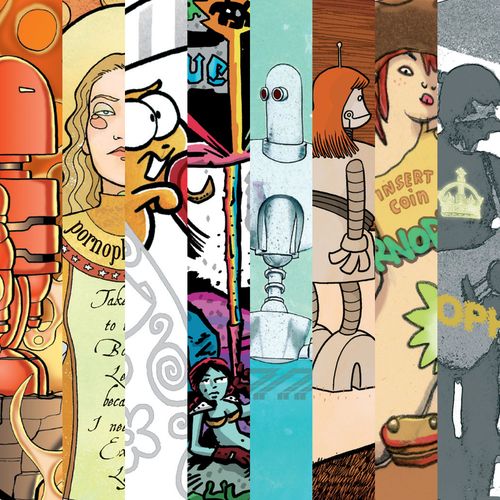  Pornophonique - Sad Robot