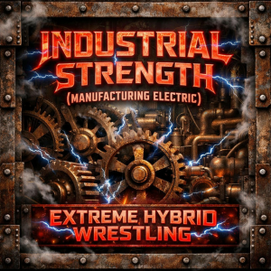  Extreme Hybrid Wrestling - INDUSTRIAL STRENGTH (MANUFACTURING ELECTRIC)