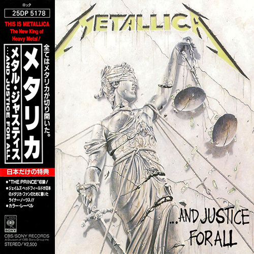  Metallica - One
