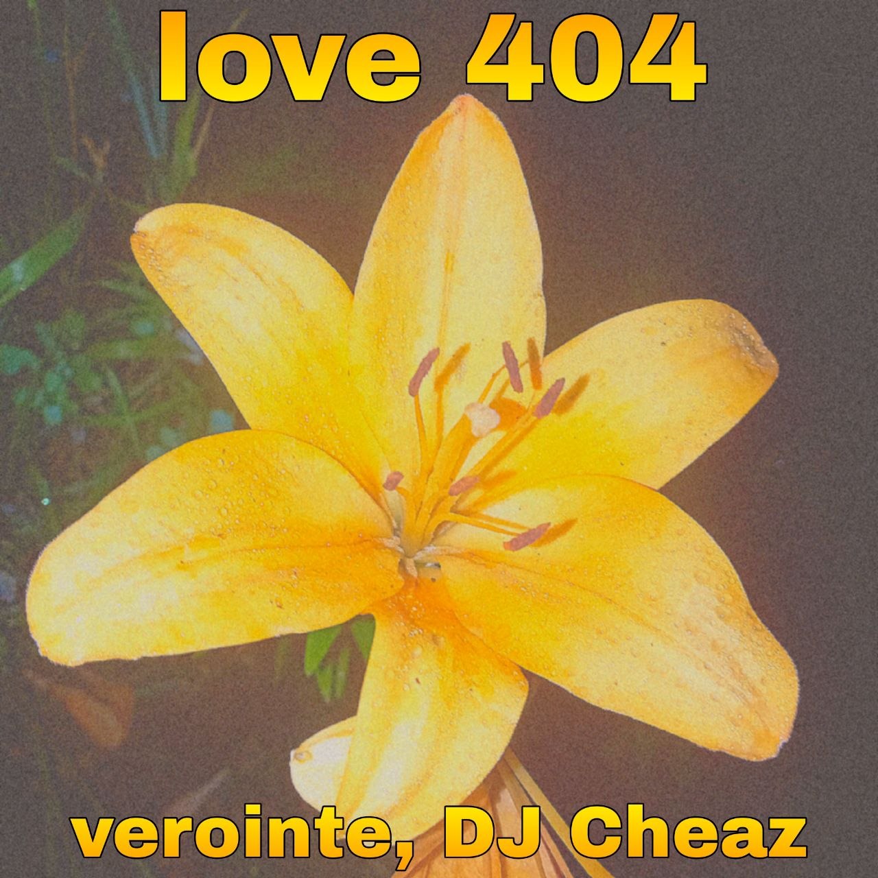 Cover Verointe (prod. DJ Cheaz) - 404 love