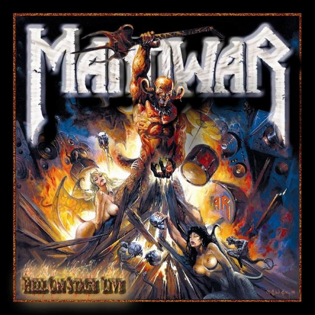 Manowar - Master Of The Wind