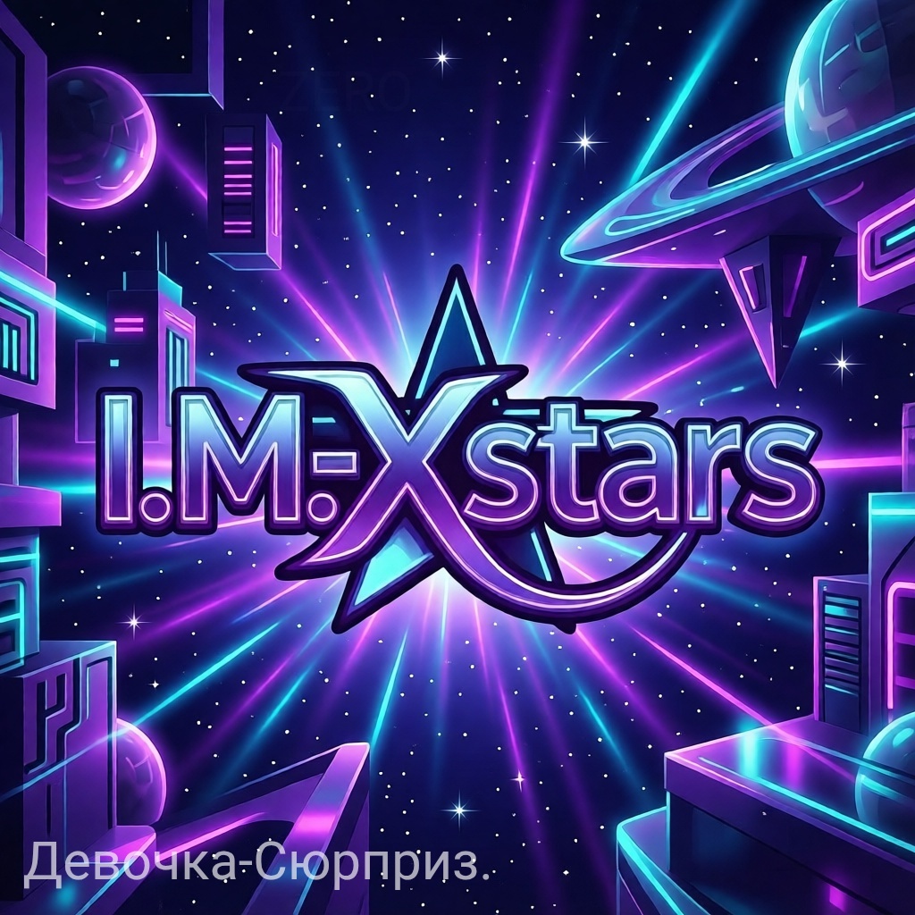 Обкладинка I.M.-Xstars - Девочка-Сюрприз