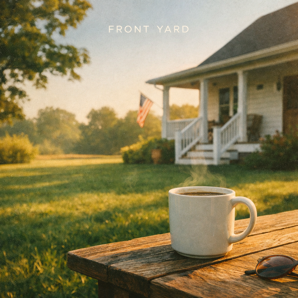 Обкладинка 2TONN - Front Yard
