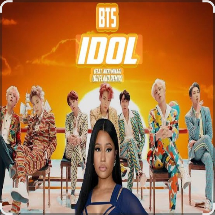  BTS feat. Nicki Minaj - IDOL