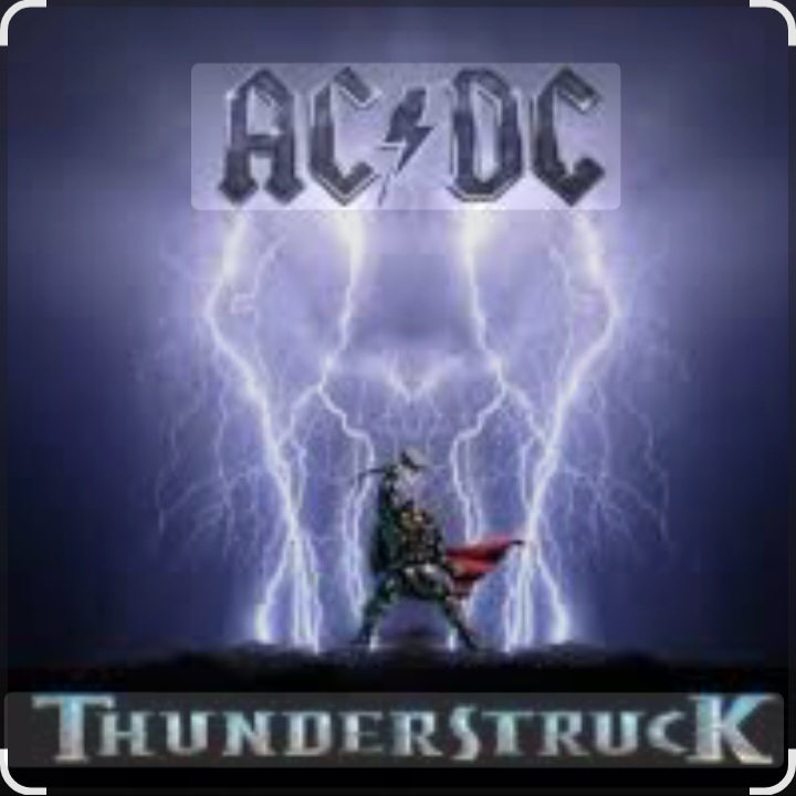  AC/DC - Thunderstruck