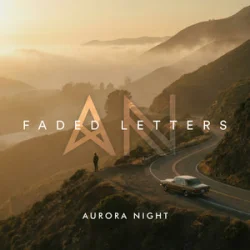 Aurora Night - Faded Letters
