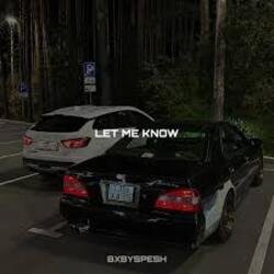 LET ME KNOW II