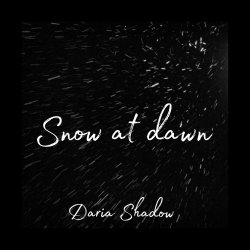 Snow at dawn