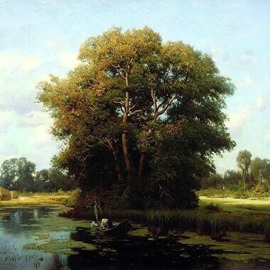  Льонок - Шумiла сосна i явiр