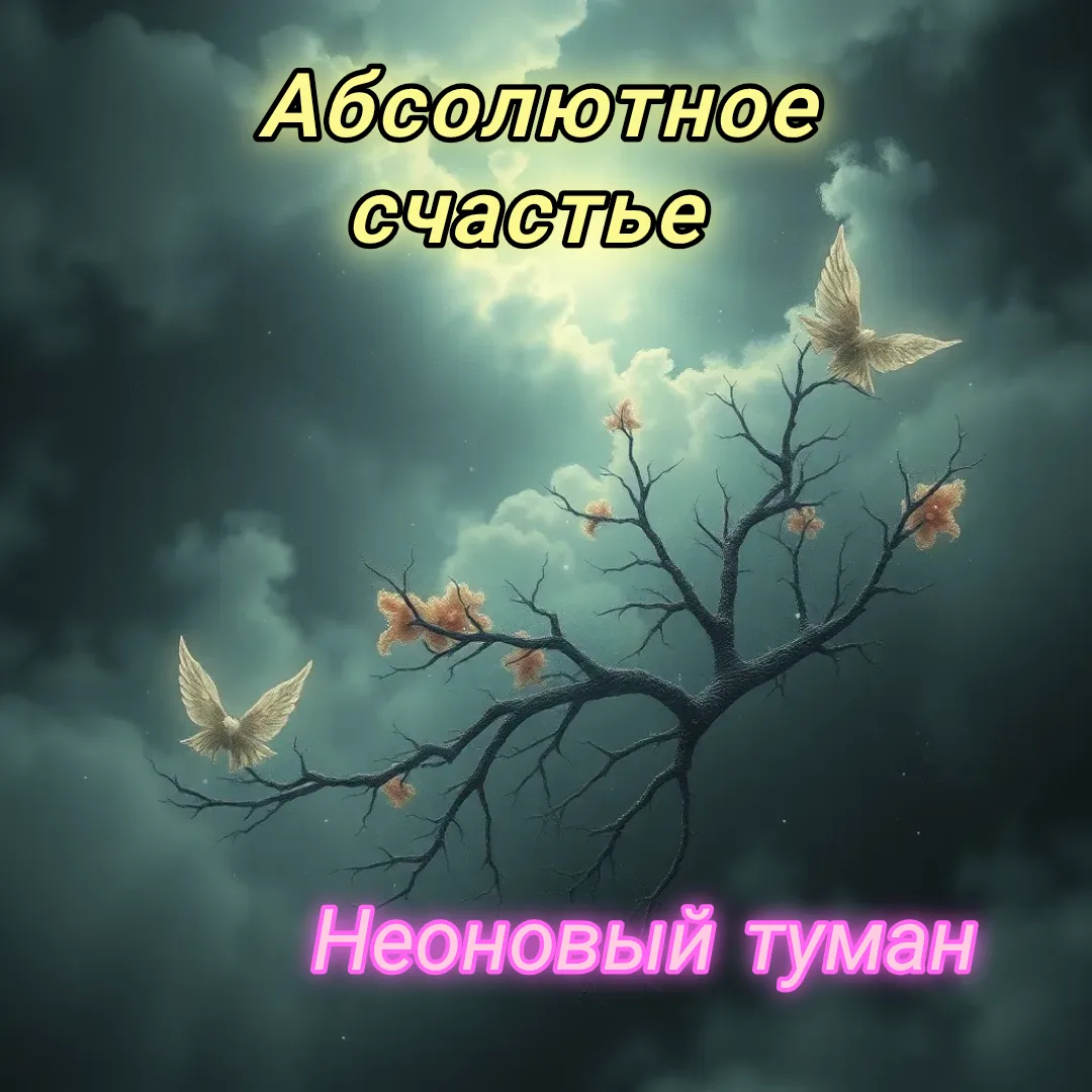 Обкладинка Неоновый туман - Абсолютное счастье