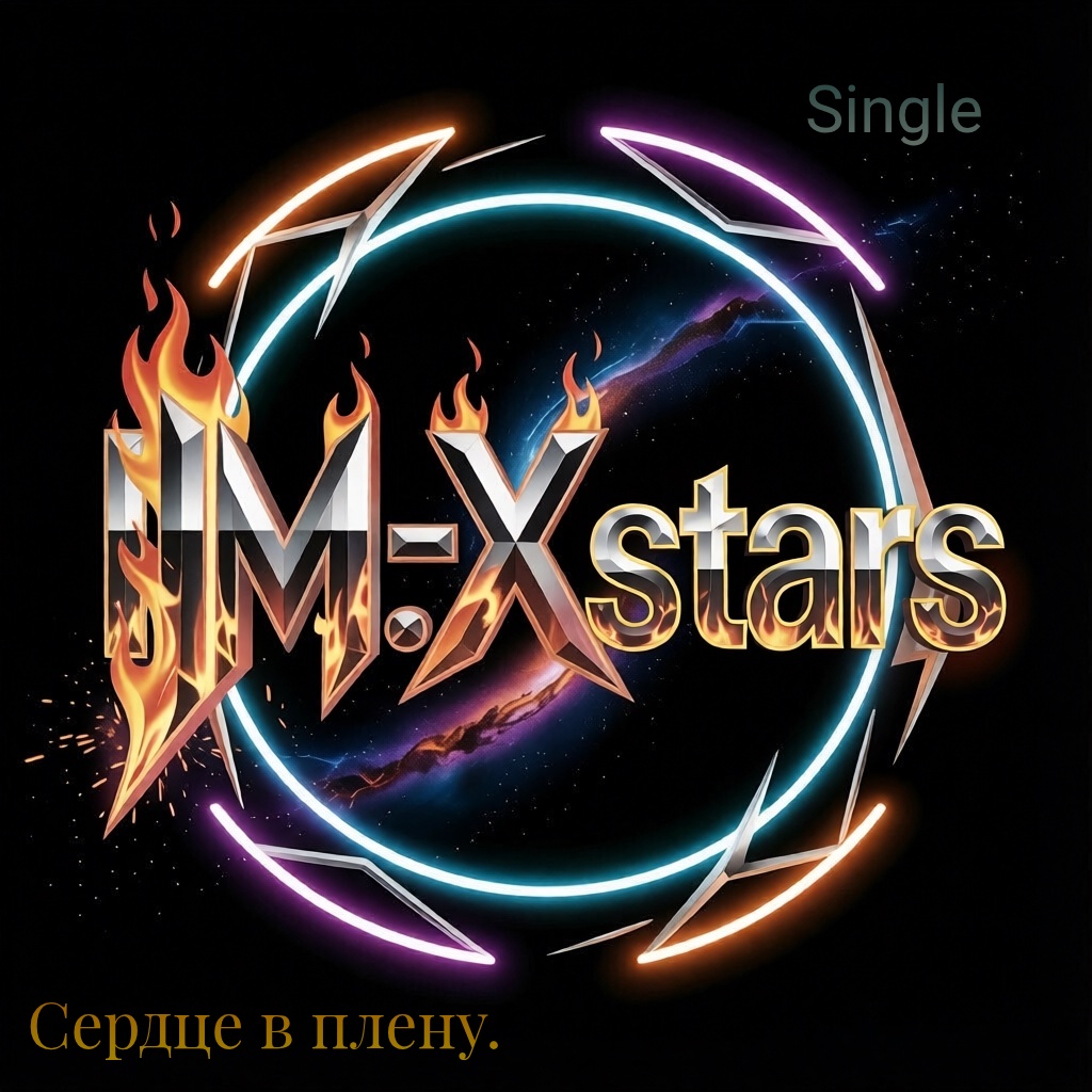 Обкладинка I.M.-Xstars - Сердце в плену.