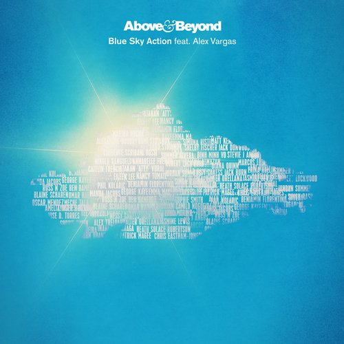  Above & Beyond ft. Alex Vargas - Blue Sky Action (EDXs Indian Summer Remix)