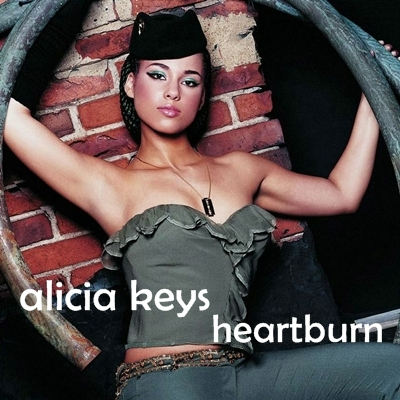  Alicia Keys - Heartburn
