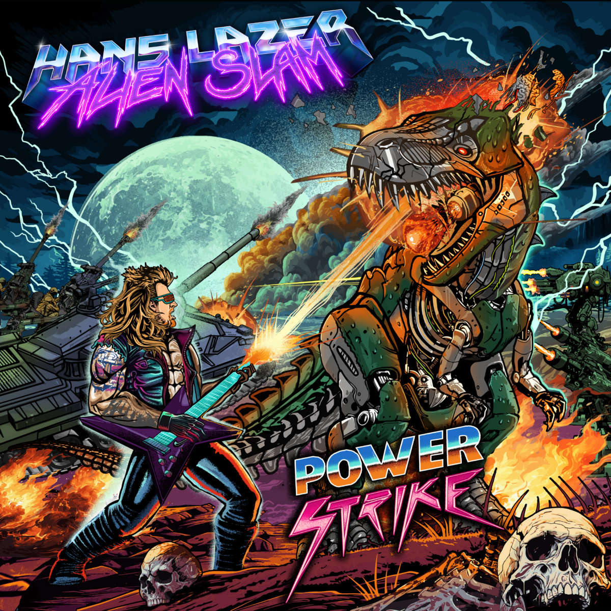  Hans Lazer Alien Slam - The Flame