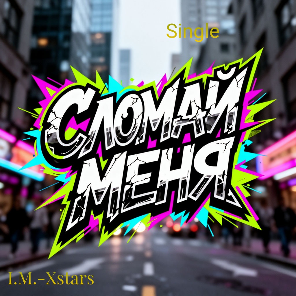 Обкладинка I.M.-Xstars - Сломай меня