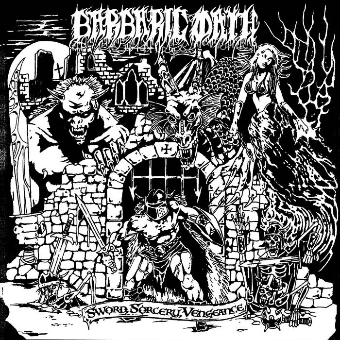  Barbaric Oath - Crom Cult