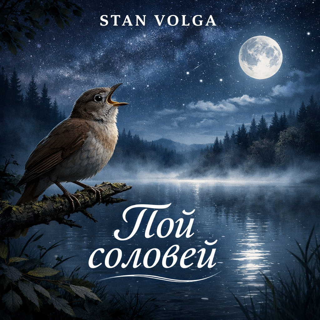 Обкладинка Stan Volga - Пой соловей