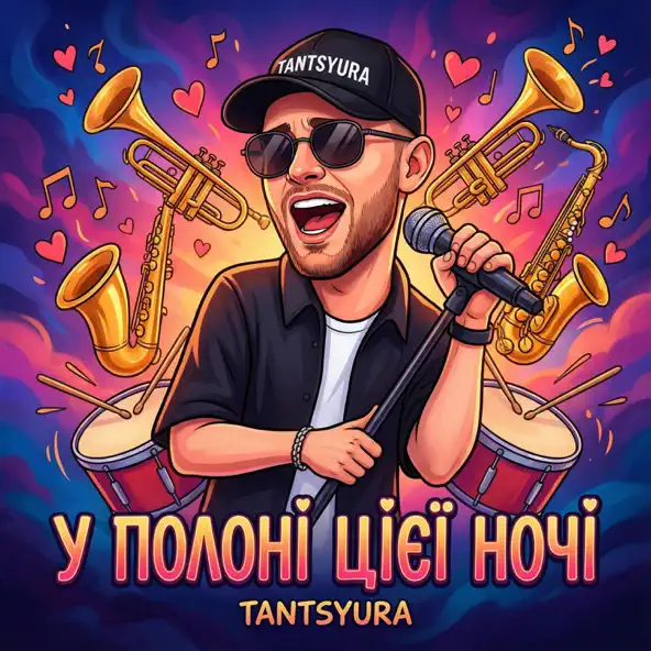 TANTSYURA - У полоні цієї ночі