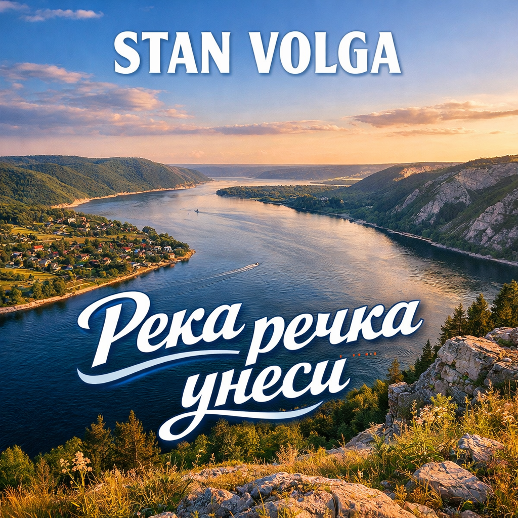 Обкладинка Stan Volga - Река речка унеси