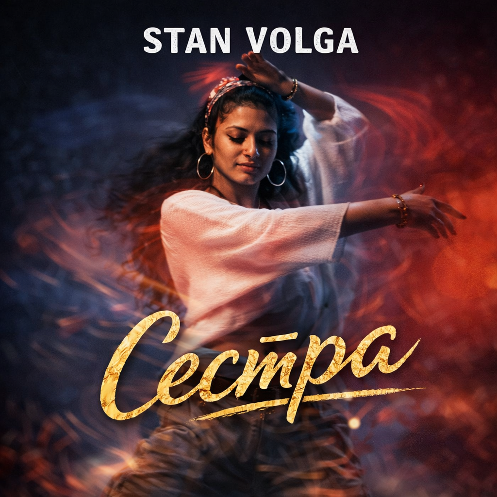 Обкладинка Stan Volga - Сестра