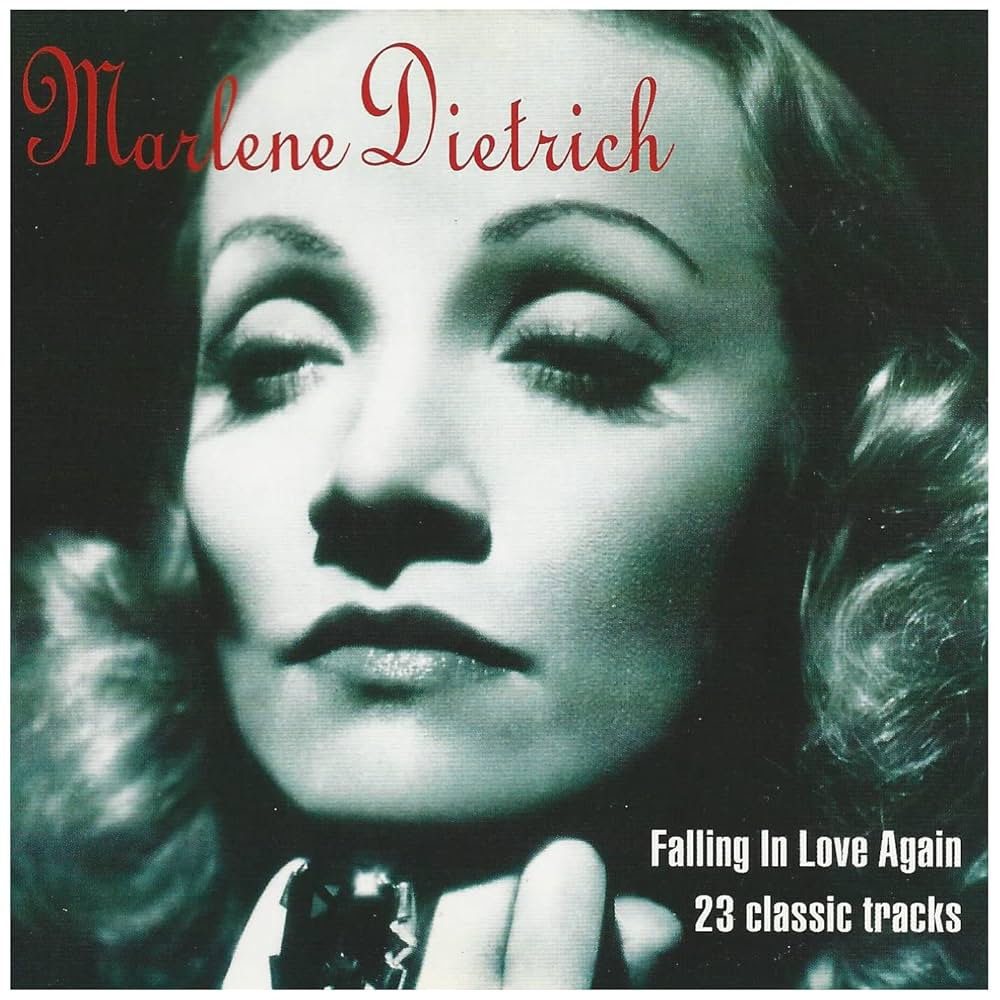  Marlene Dietrich - Falling In Love Again