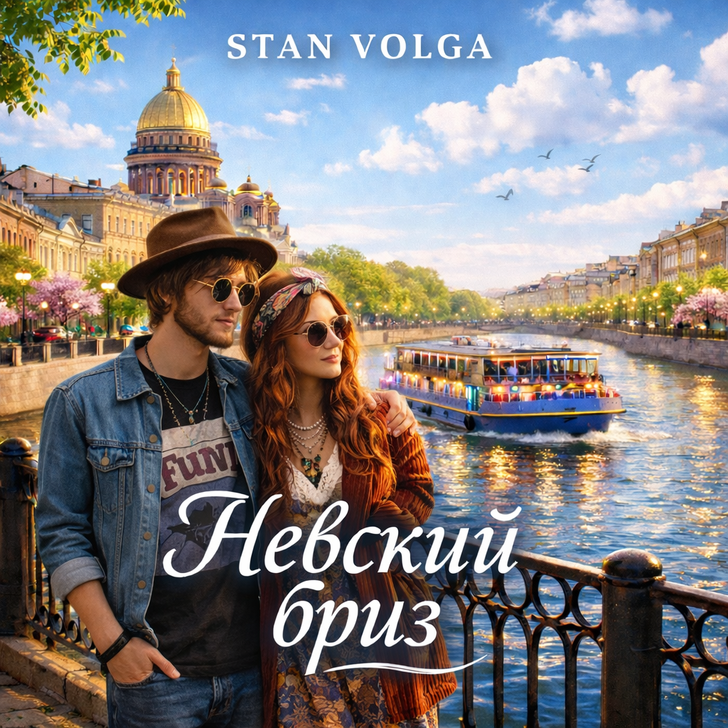 Обкладинка Stan Volga - Невский бриз