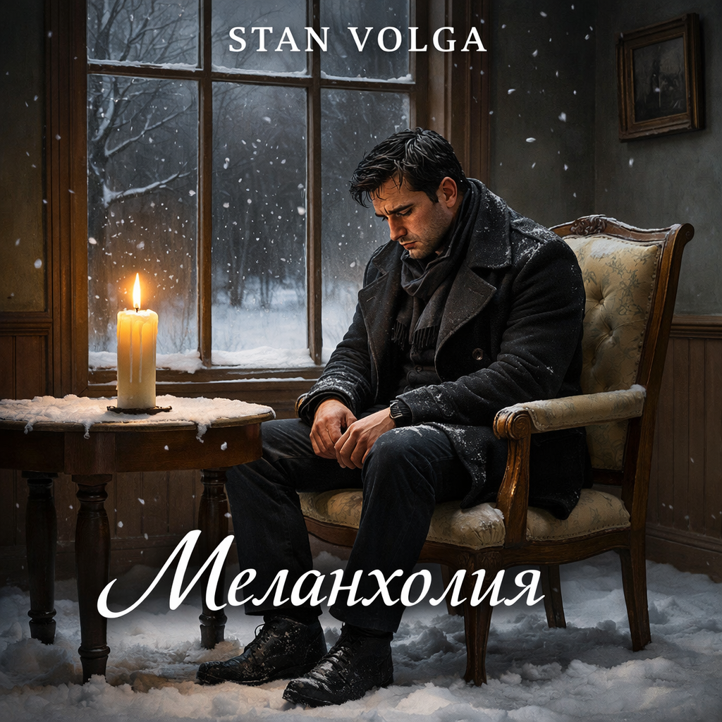 Обкладинка Stan Volga - Меланхолия