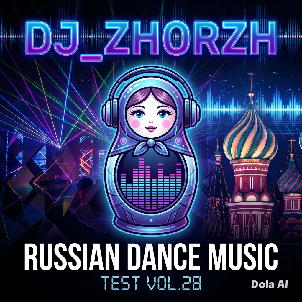 Обкладинка DJ_ZhorzH - Russian dance music  test Vol.28