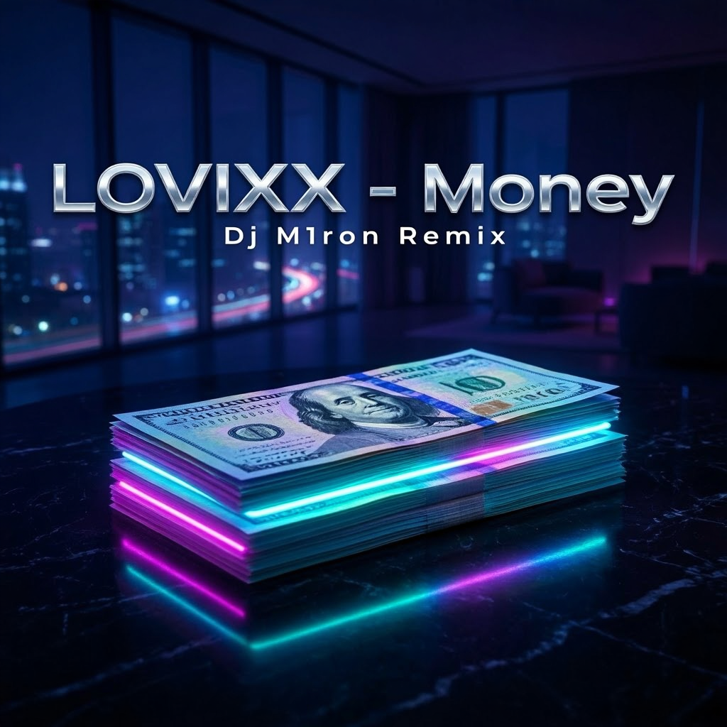 Обкладинка LOVIXX - Money (Dj M1ron Remix)