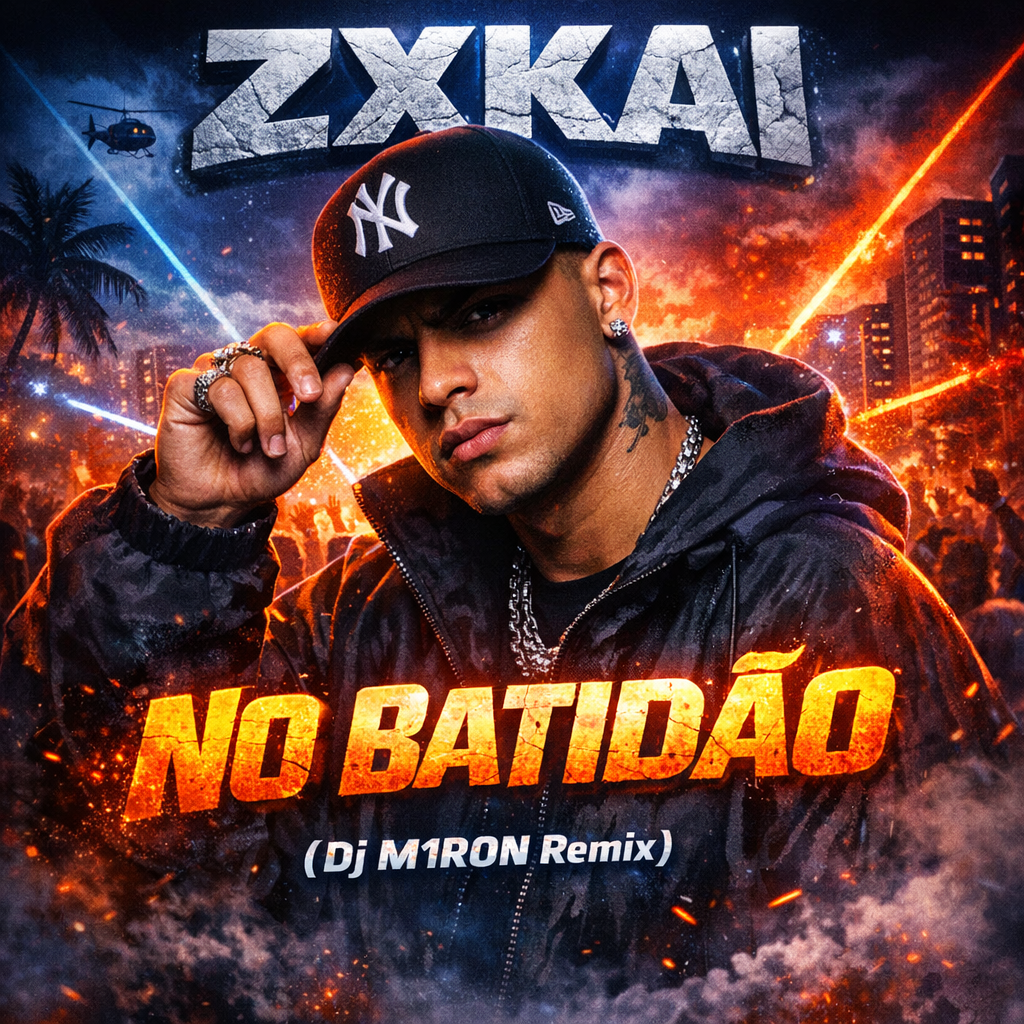 Обкладинка ZXKAI - NO BATIDAO (Dj M1ron Remix)