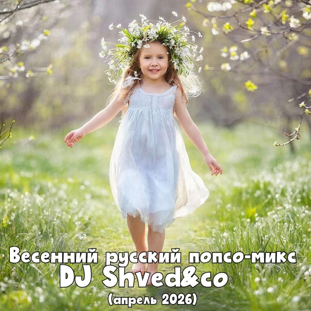 Обкладинка DJ Shved&co - Весенний русский попсо-микс (апрель 2026)